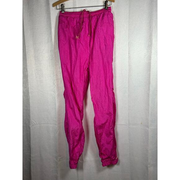 One Resource Vintage 2-Piece Tracksuit Neon Pink & Zebra Print Gorgeous Size M/L - Picture 4 of 9